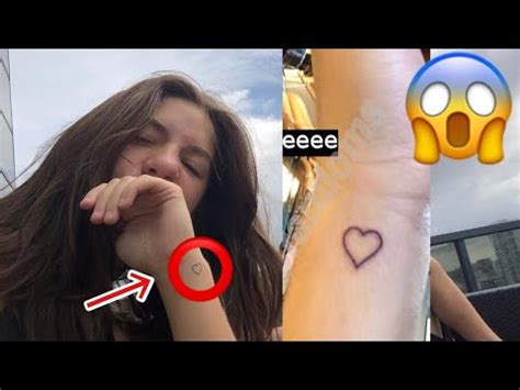 mackenzie ziegler tattoos